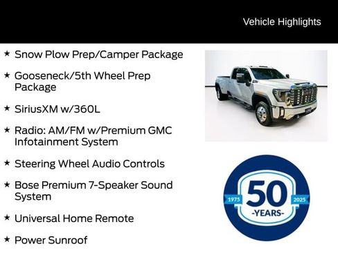 Used 2024 GMC Sierra 3500 Denali w/ Denali Reserve Package AWD/4WD image 11