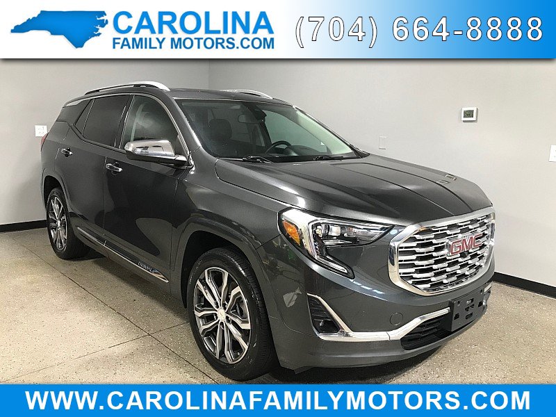 Used 2018 GMC Terrain Denali w/ Advanced Safety Package AWD/4WD image 1