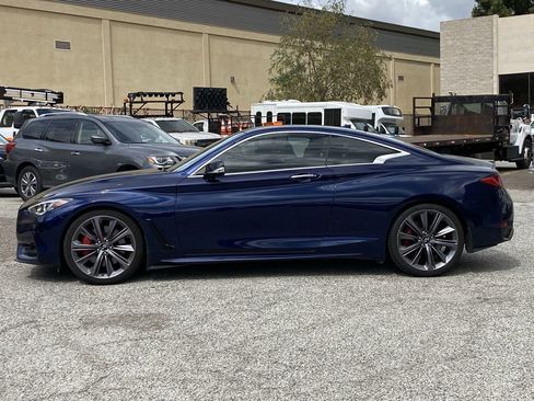 Certified 2022 INFINITI Q60 Red Sport 400 w/ Cargo Package RWD image 3