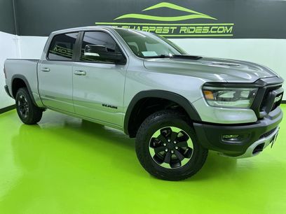 Used 2020 RAM 1500 Rebel w/ Rebel Level 1 Equipment Group