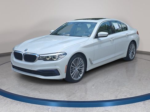 Used 2020 BMW 540i w/ Convenience Package RWD image 1