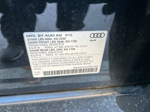 Used 2015 Audi Q3 2.0T Prestige image 35
