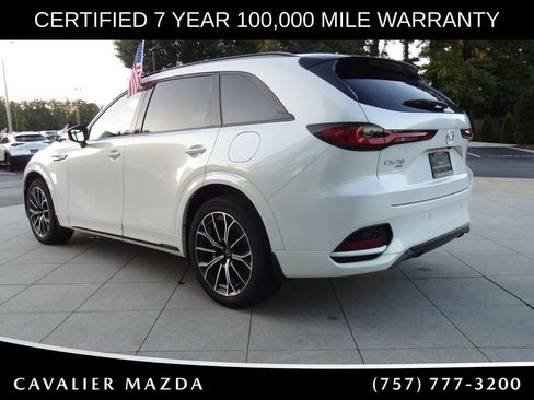 Certified 2025 MAZDA CX-70 3.3 Turbo S w/ Premium Package AWD/4WD image 6
