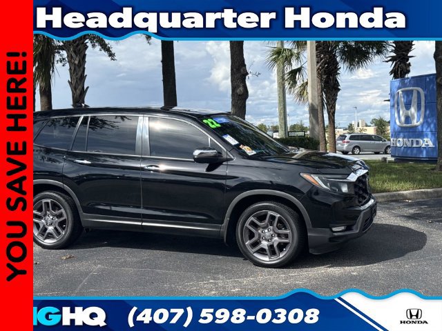 Certified 2022 Honda Passport EX-L image 1