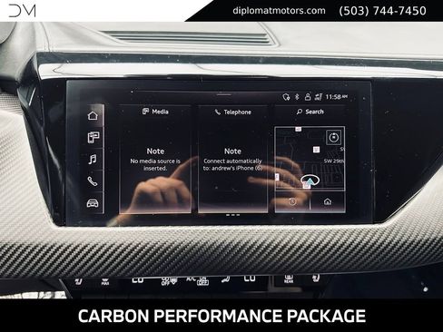Used 2023 Audi RS e-tron GT w/ Carbon Performance Package AWD/4WD image 32