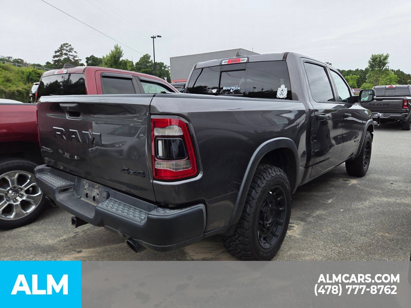 Used 2021 RAM 1500 Rebel w/ Rebel Level 1 Equipment Group AWD/4WD image 15