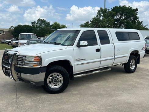 Used 2002 GMC Sierra 2500 4x4 Extended Cab HD image 2