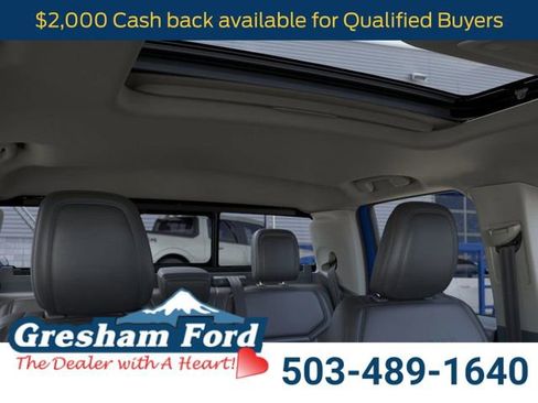 New 2025 Ford Maverick Lariat w/ Black Appearance Package image 11