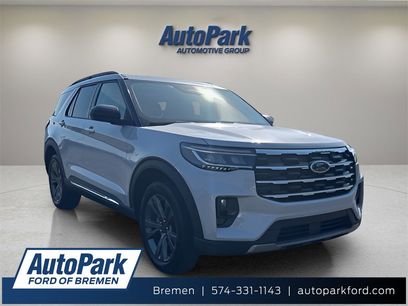 New 2025 Ford Explorer Active w/ Active Comfort Package
