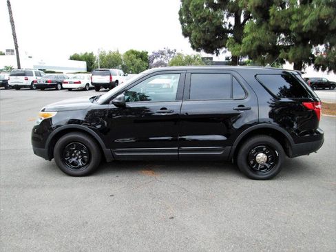 Used 2014 Ford Explorer 4WD Police Interceptor w/ 2-tone Vinyl Package #1 image 3