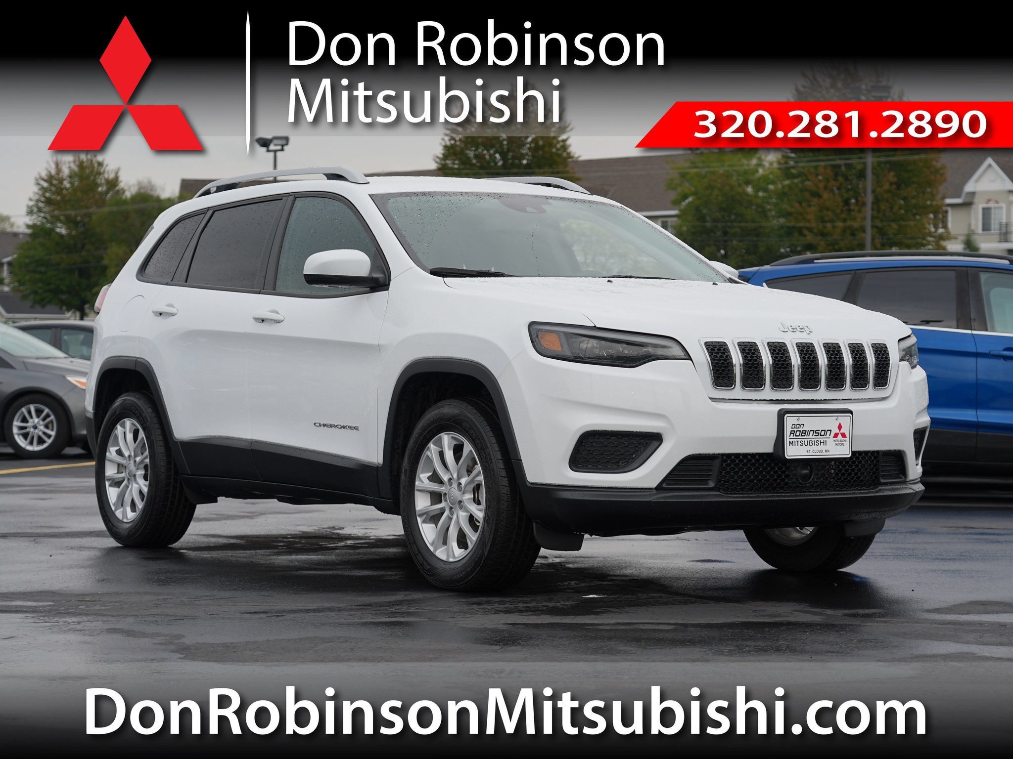 Used 2021 Jeep Cherokee Latitude AWD/4WD image 1
