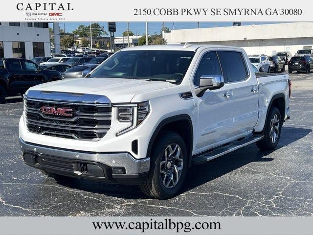 New 2026 GMC Sierra 1500 SLT w/ SLT Premium Plus Package AWD/4WD 360° Tour