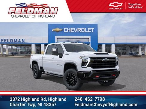 New 2026 Chevrolet Silverado 2500 LT w/ Trail Boss Package AWD/4WD image 1