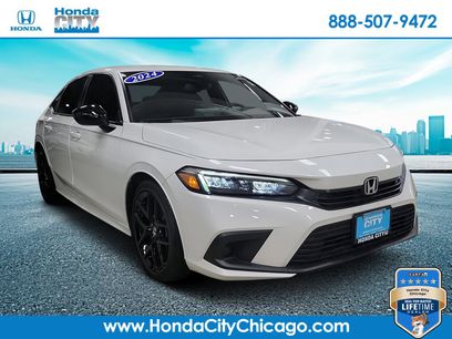Certified 2024 Honda Civic Sport