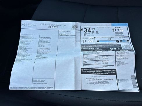 Certified 2025 Nissan Sentra S image 38