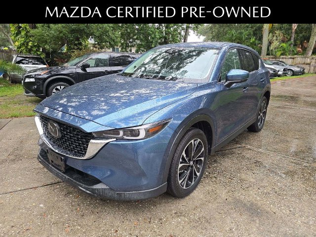 Used 2023 MAZDA CX-5 AWD 2.5 S w/ Premium Package image 1