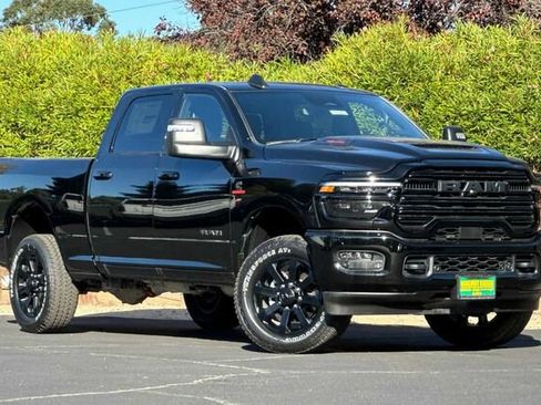 New 2026 RAM 2500 Laramie w/ Night Edition AWD/4WD image 2