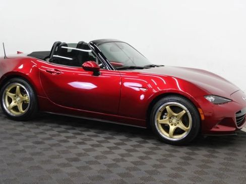 Used 2022 MAZDA MX-5 Miata Grand Touring w/ Weather Package RWD image 1