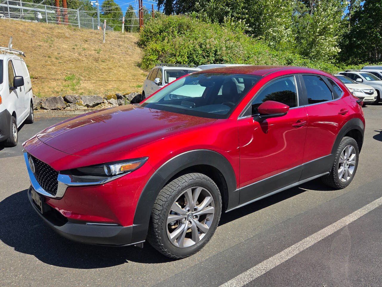 Used 2020 MAZDA CX-30 AWD w/ Preferred Package image 3