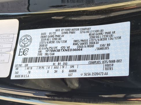 Used 2022 Ford F350 Platinum image 37