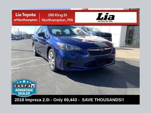 Used 2018 Subaru Impreza 2.0i AWD/4WD image 1