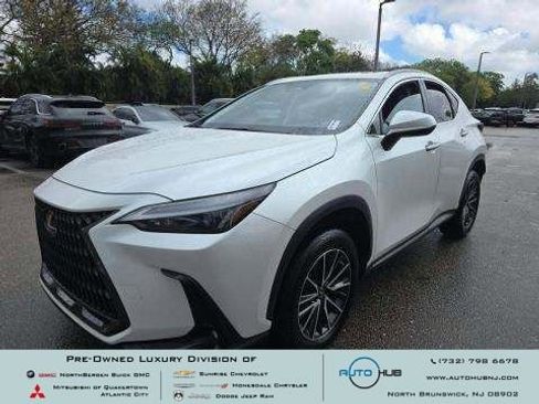 Used 2022 Lexus NX 350 AWD w/ Cold Area Package image 1