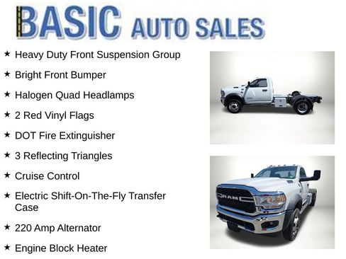 Used 2019 RAM 5500 Tradesman image 8