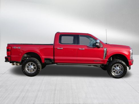 Used 2024 Ford F350 Platinum AWD/4WD image 8