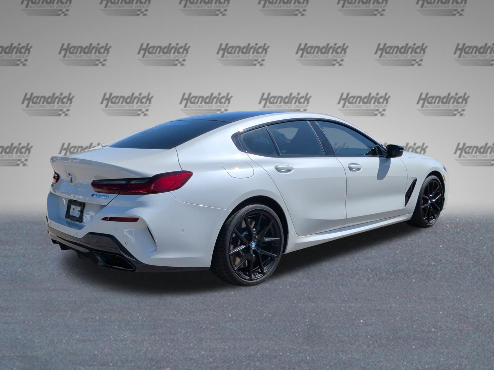 Certified 2024 BMW M850i Gran Coupe xDrive AWD/4WD image 6