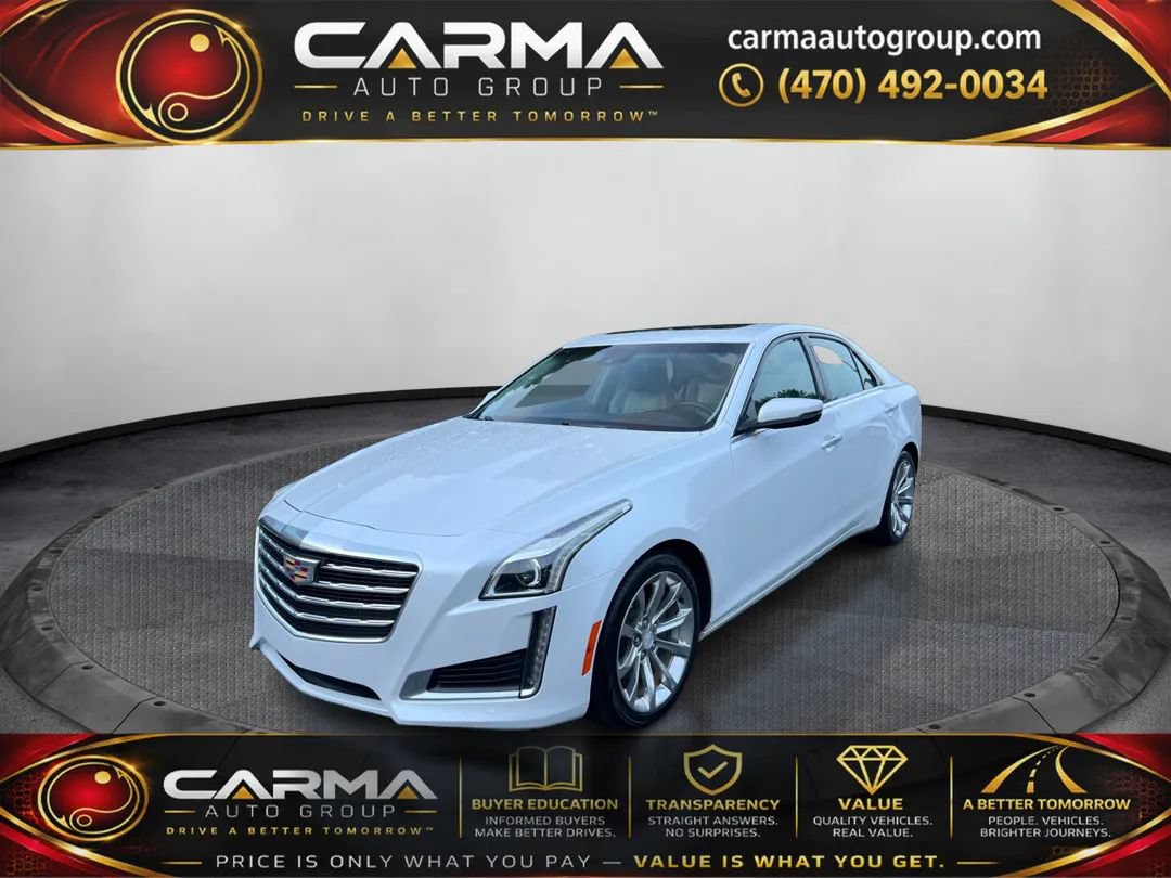 Used 2017 Cadillac CTS Luxury RWD image 1