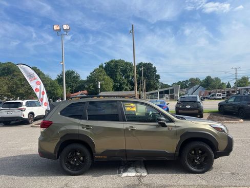Used 2022 Subaru Forester Wilderness AWD/4WD image 3