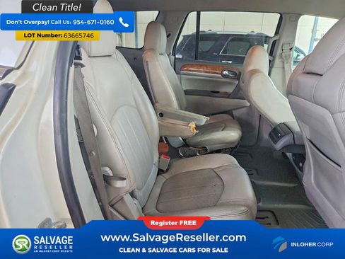 Used 2011 Buick Enclave CXL w/ Trailering Provision Package AWD/4WD image 15