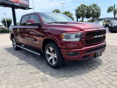 Used 2021 RAM 1500 Laramie w/ Sport Appearance Package AWD/4WD image 7