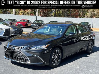 New 2025 Lexus ES 350 w/ Premium Package