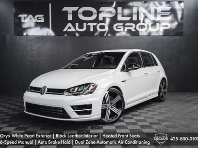 Used 2016 Volkswagen Golf R 4-Door