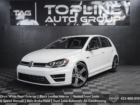 Used 2016 Volkswagen Golf R 4-Door AWD/4WD image 1