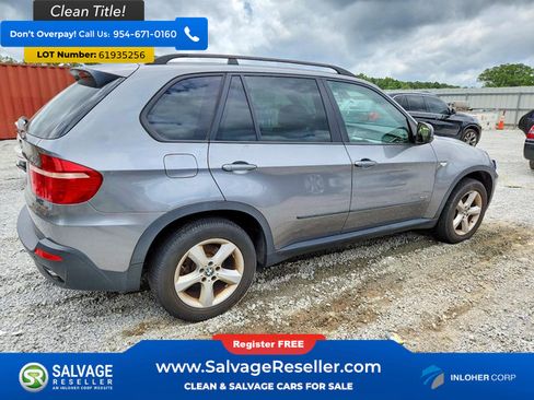 Used 2008 BMW X5 3.0si AWD/4WD image 4
