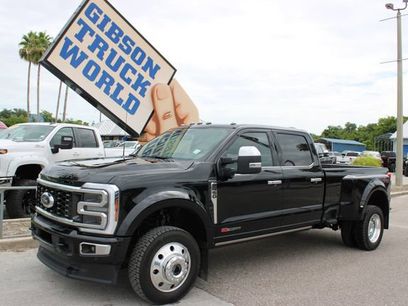 Used 2026 Ford F450 Platinum w/ Platinum Plus Package