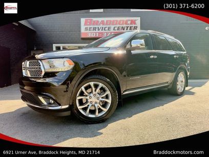 Used 2017 Dodge Durango Citadel