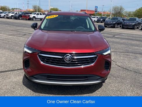 Certified 2023 Buick Envision Preferred w/ Sport Touring Package AWD/4WD image 2