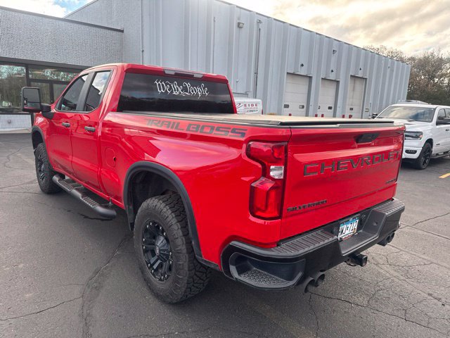 Used 2019 Chevrolet Silverado 1500 Custom Trail Boss w/ Custom Convenience Package AWD/4WD image 7