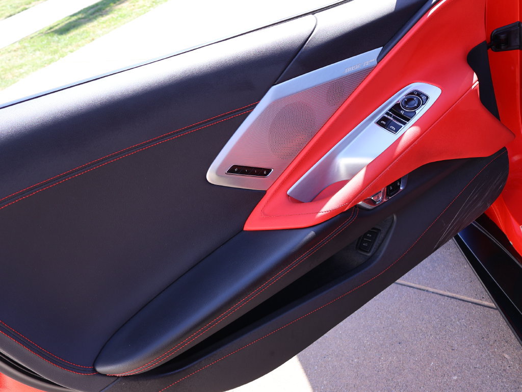 Used 2024 Chevrolet Corvette Stingray Preferred Cpe RWD image 35