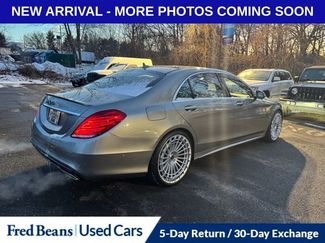 Used 2015 Mercedes-Benz S 550 S 550 video 3