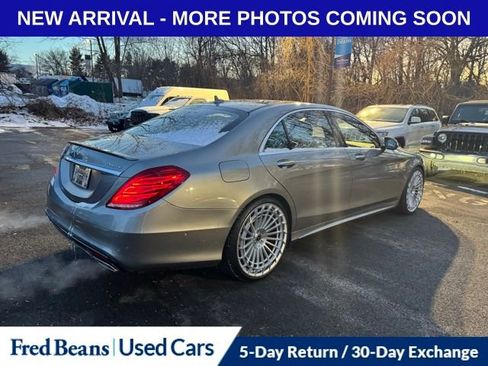 Used 2015 Mercedes-Benz S 550 S 550 image 3