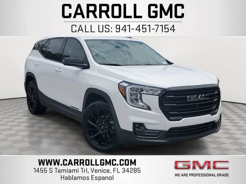 Used 2023 GMC Terrain SLT w/ Infotainment Package II FWD image 1