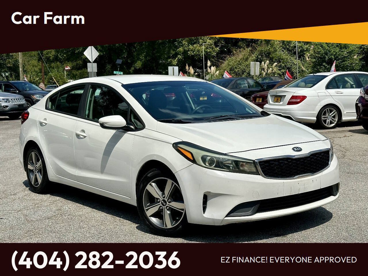 Used 2018 Kia Forte LX FWD image 1