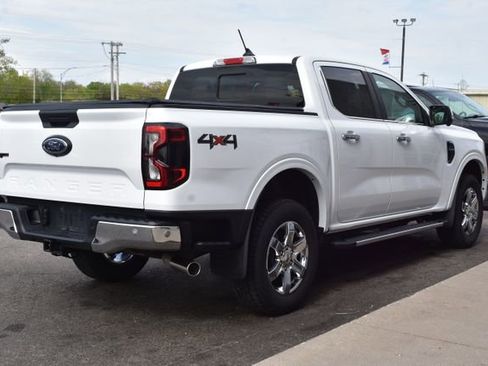 Used 2024 Ford Ranger Lariat w/ Trailer Tow Package AWD/4WD image 10
