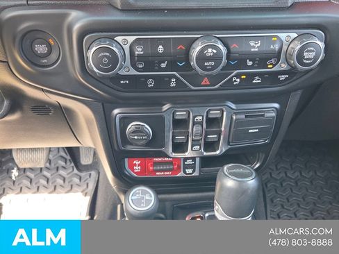 Used 2021 Jeep Gladiator Rubicon w/ Uconnect 4C Nav & Sound Group AWD/4WD image 22
