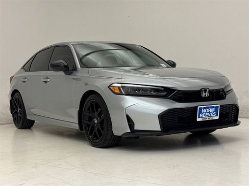 Certified 2025 Honda Civic Sport image 4