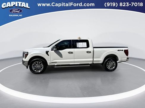 Certified 2024 Ford F150 Lariat w/ Equipment Group 502A High AWD/4WD image 5